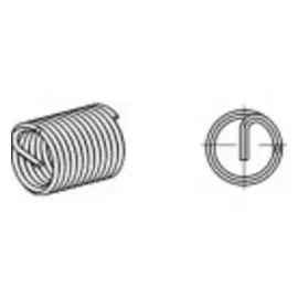 alstertaler schrauben & präzisionsteile Gewindeeinsätze M12 12 mm 15 Stück