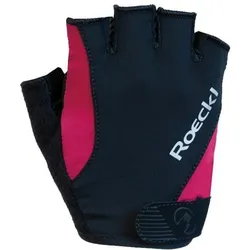 Roeckl Basel 7.5 - Basel black/raspberry