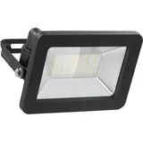 goobay LED-Außenstrahler, 30 W (2560 lm, neutralweißem Licht 4000 K und M16-Kabelverschraubung, Schwarz