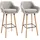 Homcom Barhocker 55 x 48 x 100 cm Beige