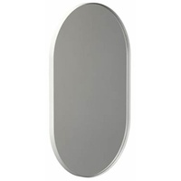 Frost Unu 4138 Spiegel oval (80 x 50cm) weiß,