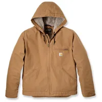 CARHARTT Sherpa Lined, Textiljacke - Hellbraun - L