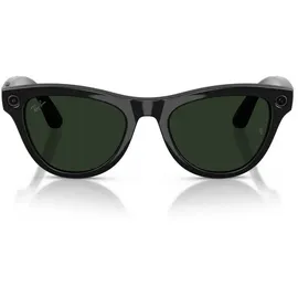 Ray-Ban Meta Gen 2) Skyler schwarz Transitions klar/graphitgrün photochromatisch