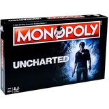 Winning Moves Monopoly - Uncharted (englisch) Brettspiel Gesellschaftsspiel Boardgame