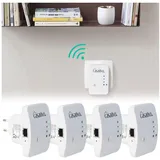 casativo Mini-WLAN-Repeater 300 Mbit/s weiß