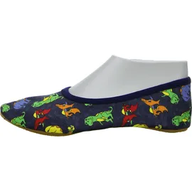 Beck Dinos für Kinder, blau, Größe 23 EU