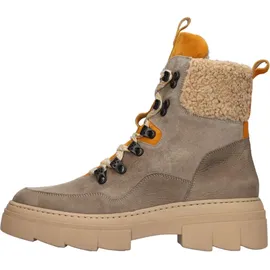 WALDLÄUFER Damen Schnürboots 40 - grau, - 40