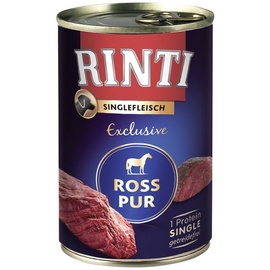 Rinti Singlefleisch Ross Pur 24 x 400 g