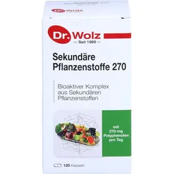 SEKUNDÄRE Pflanzenstoffe 270 Kapseln 120 St.
