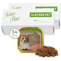 Lyra Pet 34 x 100 g Lecker.Pet® Balu's Feine