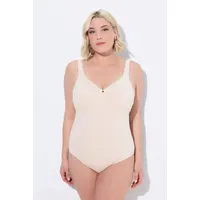 Ulla Popken Body Body ohne Bügel beige|orange 105E