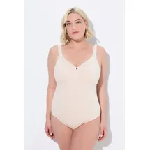 Ulla Popken Body Body ohne Bügel beige|orange 105E