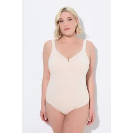 Ulla Popken Body Body ohne Bügel beige|orange 105E