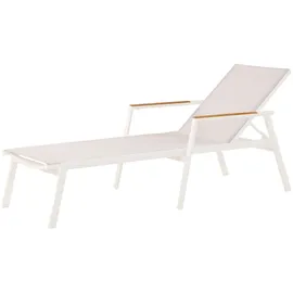 barths Paros Sonnenliege 196 x 76 x 36 cm Beige