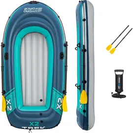 BESTWAY Hydro Force Schlauchboot-Set TrekTM X3 294 x 137 x 39 cm