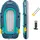 BESTWAY Hydro Force Schlauchboot-Set TrekTM X3 294 x 137 x 39 cm