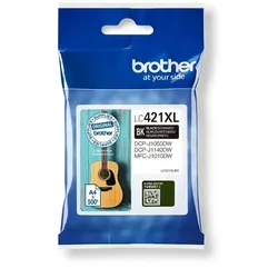 Brother LC421XLBK Black Ink Cartridge