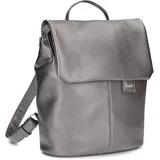 Zwei Rucksack / Backpack Mademoiselle MR8 Rucksäcke Silber Damen