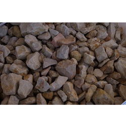 Gabiona Gabionensteine, Jura, beige, Naturstein - gelb