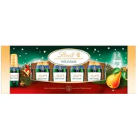 Lindt Williams Fläschchen Schokolade mit Birnenbrand Füllung 131g