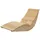 Home Deluxe Wellenholzliege 60 x 60 x 82 cm Braun