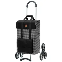 andersen shopper manufraktur Scala Shopper Hedda schwarz 50 x 40 x 106 cm