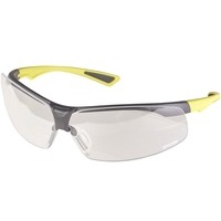 Sicherheitsbrille RSG, Schutzbrille - transparent/grün