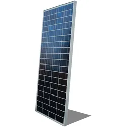 Solarmodul SUNSET "Stromset PX 120, 120 Watt, 12 V", schwarz (baumarkt), Solarmodule, für den Freizeitbereich