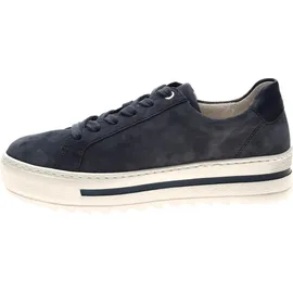 Gabor Sneaker Low Damen Blau 39