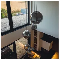 s.LUCE Orb Galerieleuchte 3- oder 5-flammig Modular Baldachin