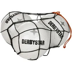 DERBYSTAR Ballnetz für 3 Bälle schwarz 3