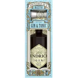 Hendrick's Gin Geschenkset mit exklusivem Barmaß, 70cl - ein meisterhaftes Gin & Tonic Set