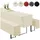 heimtexland Biertischhusse 3-teilig Beige 220 x 50 cm