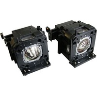 Kompatible Ware Beamerlampe für PANASONIC (ersetzt: ET-LAD120W (2 LAMPS