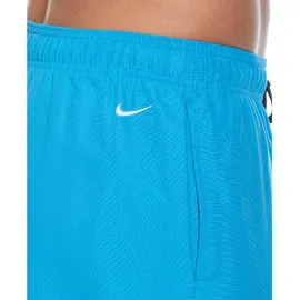 Nike Logo Lap 5 Badeshorts - Laser Blue - S