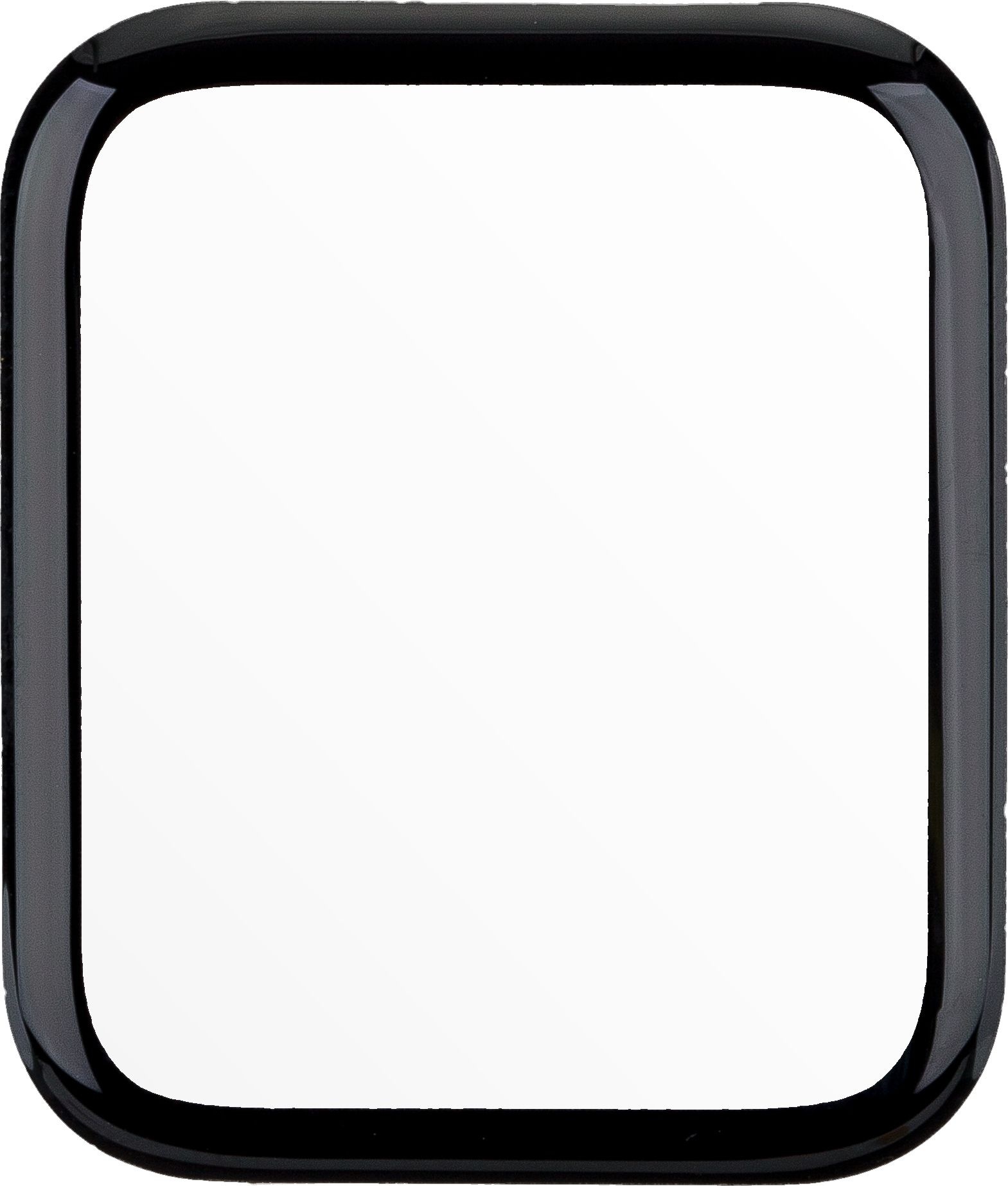 Produktbild 20016 Displayschutz 41/40mm (Serie 4/ 5/ 6/ 7) (Schwarz, Transparent)