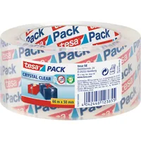 Tesa Klebeband tesapack crystal-clear 6 Stück