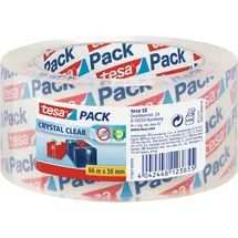 Tesa Klebeband tesapack crystal-clear 6 Stück