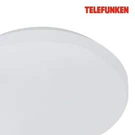 Telefunken LED Deckenleuchte 1 rund weiß Ø 29cm 12W