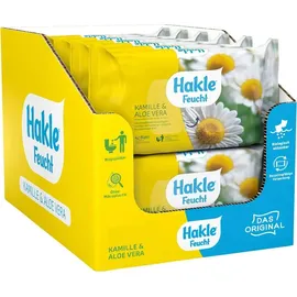 Hakle Feucht Kamille & Aloe Vera (12 x 42 Blatt)