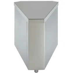 Neutrale selbstbedienthekenmöbel innerer winkel 45° - 700x700x850 mm - 10633600 Eurast