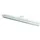 Nölle Profi Brush Wasserschieber 60 cm Weiß