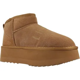 Liu•Jo LiuJo Damen Winterstiefeletten/ Ankle Boot JANE 01 Braun Rauleder Größe: 39 - Braun