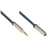 Good Connections Alcasa GC-M0055 Audio-Kabel 5 m 3.5mm Blau