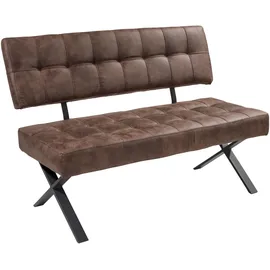 Hela Sitzbank Donna Braun 140 x 93 x 61 cm