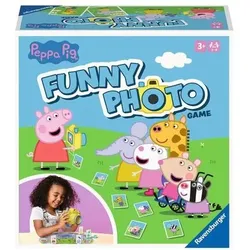 RAVENSBURGER 20982 Kinderspiel Peppa Pig Funny Foto Game