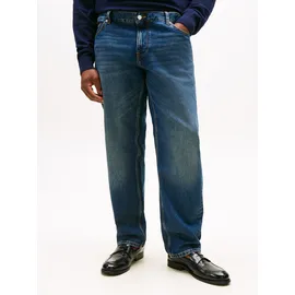 Tommy Hilfiger Big & Tall 5-Pocket-Jeans BT-MADISON Große Größen, mit leichten Used-Effekten blau 48