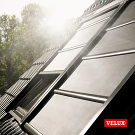 VELUX Integra Markisen Verdunkelung SSS PK06 0000S Dunkelgrau 94 x 118 cm