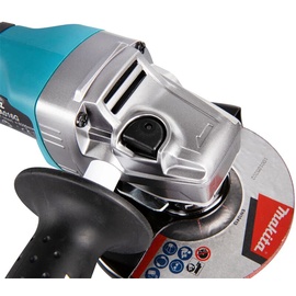 Makita GA016GM201 inkl. 2 x 4,0 Ah + Schnellladegerät + Makpac Gr. 4