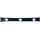 Trendline Zugluftstopper Sterne 92 x 10 cm Grau